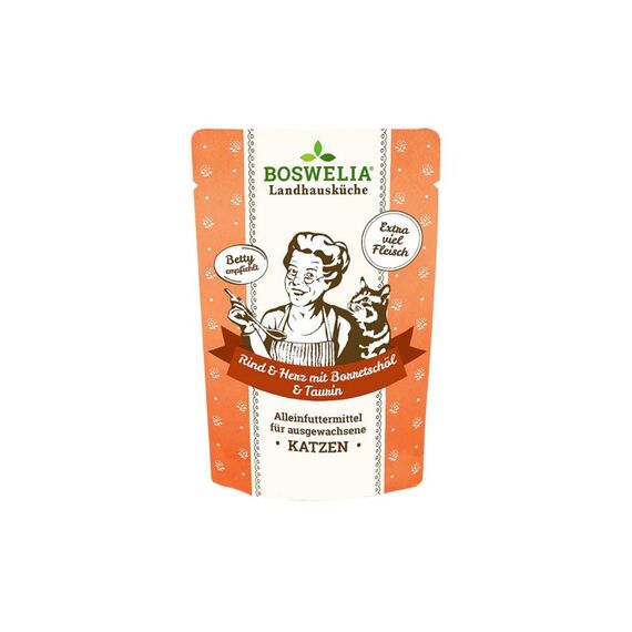 Betty's Landhausküche Bettys Landhausküche Rind&Herz 100g Beutel