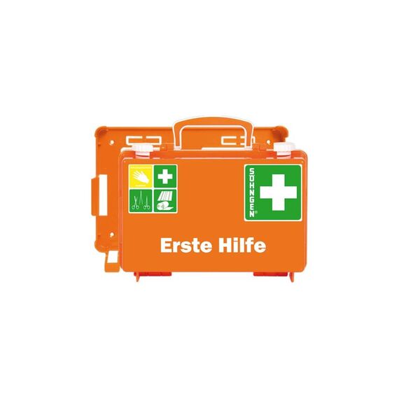 Söhngen Erste Hilfe-Koffer QUICK-CD Norm orange SUISSE