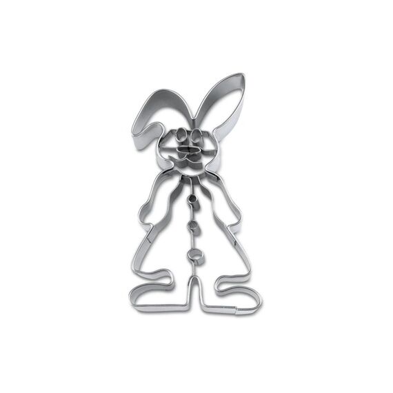 STÄDTER Präge-Ausstecher Hasenmädchen 8.5 cm, Edelstahl