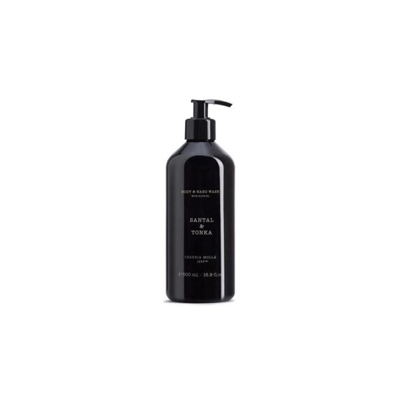 Cerería Mollá Soap Santal & Tonka 500 ml