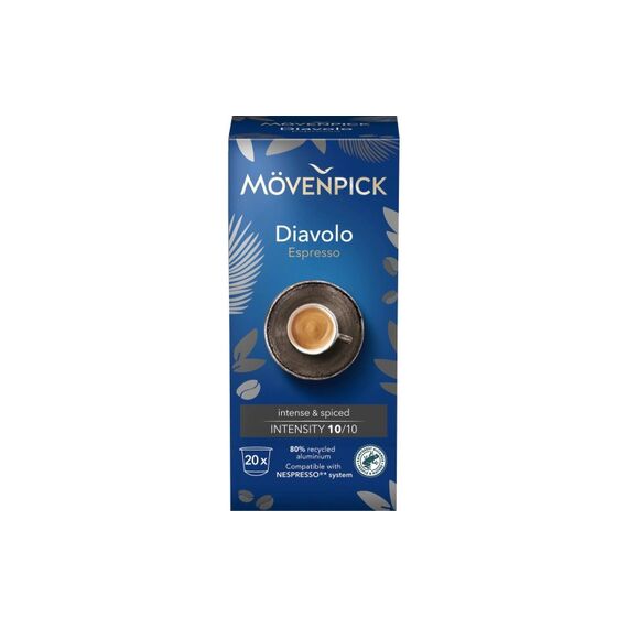 Mövenpick, Kaffeekapseln Diavolo 20 Kapseln