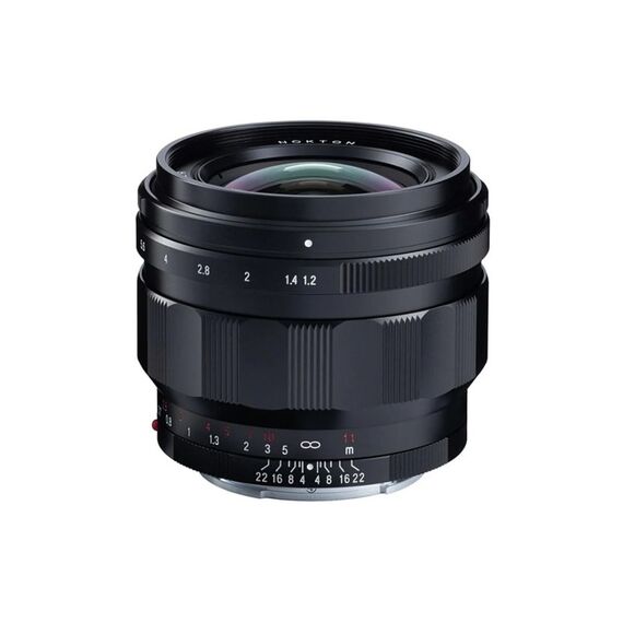 Voigtländer Nokton 50mm 1.2 ASPH. Sony E-Mount