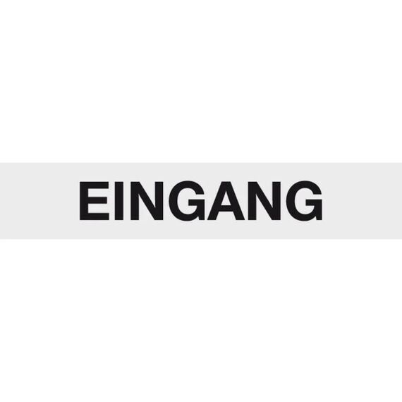 Schild Eingang Bätschmann
