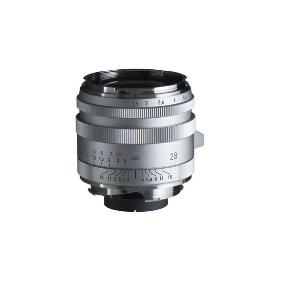 Voigtländer Nokton I Vintage Line 28 mm asphärisch Silber