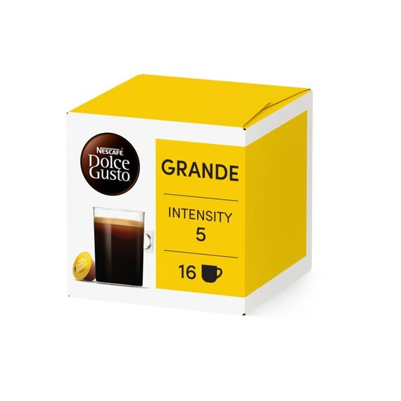 Nescafé Kaffeekapseln Dolce Gusto Grande 16 Stück