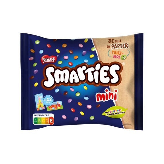 Nestle Nestlé Snacks Schokolade Smarties Mini 315 g