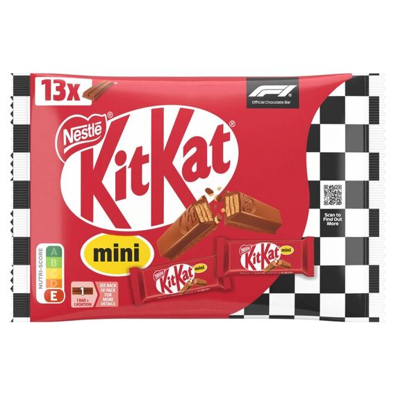 Nestle Kit Kat Mini Finger 217g