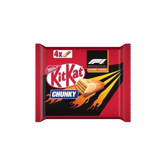 Nestle KitKat Chunky Farbled F1 4 x 40 g
