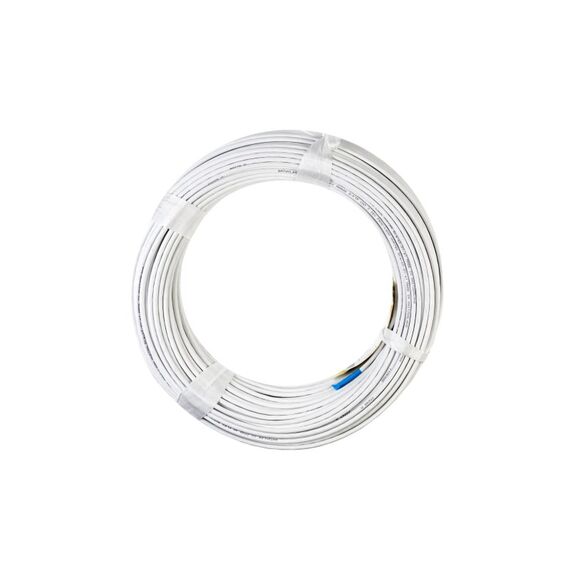 Dätwyler Cables Dätwyler CU 7702 4P Flex TC: Patchkabel Cat.7 ,S/FTP, 100m, weiss, flexibel, AWG26