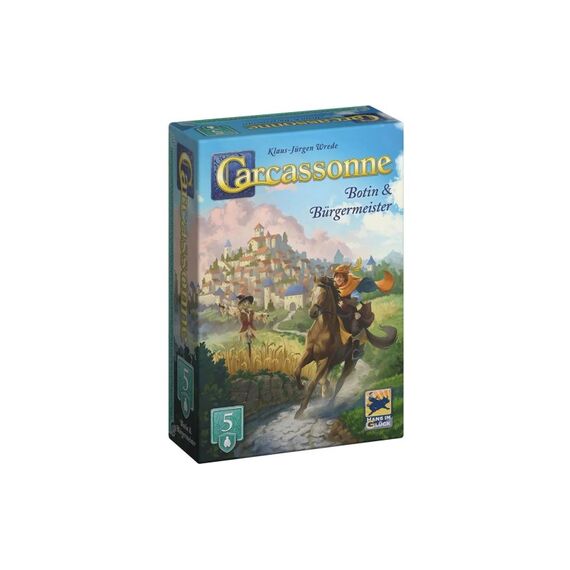 Hans im Glück Carcassonne - Botin & Bürgermeister (d) Gesellschaftsspiele