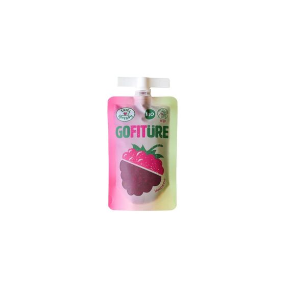 GOFITÜRE Himbeer 120 Gramm - Bio 50% weniger Zucker als Konfitüre