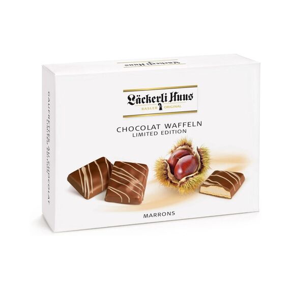 Chocolat-Waffeln Marrons 195g