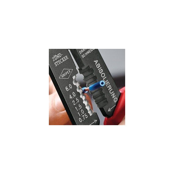 Knipex 97 21 215 C Zange Diagonale Zange, 4 image