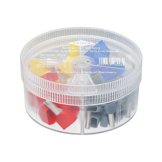 Knipex 97 99 909 Drahtverbinder Blau, Grau, Rot, Gelb