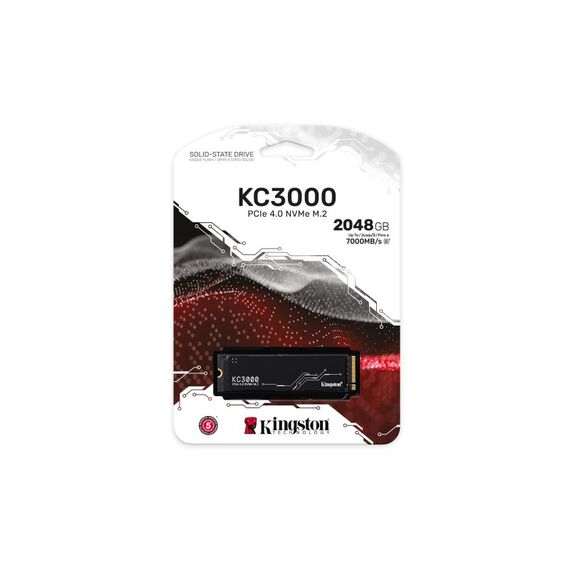 Kingston Technology 2048G KC3000 M.2 2280 NVMe SSD, Kapazität: 2 TB, 3 image