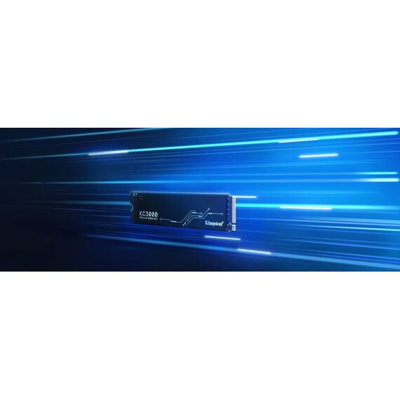 Kingston Technology 4096G KC3000 M.2 2280 NVMe SSD, Kapazität: 4 TB, 5 image