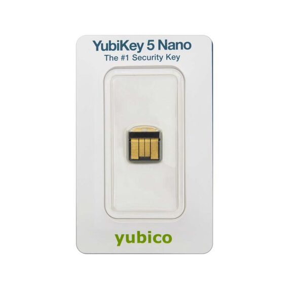 Yubico YubiKey 5 Nano, 2 image