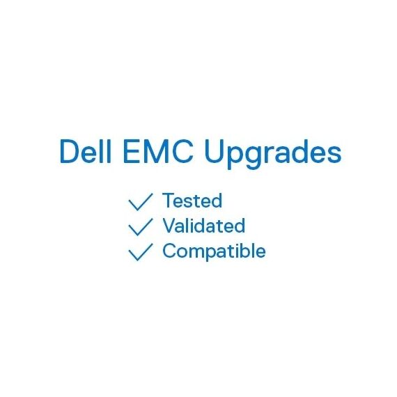 DELL 412-AAYU Computerkühlsystem Prozessor Kühlkörper/Radiator Metallisch