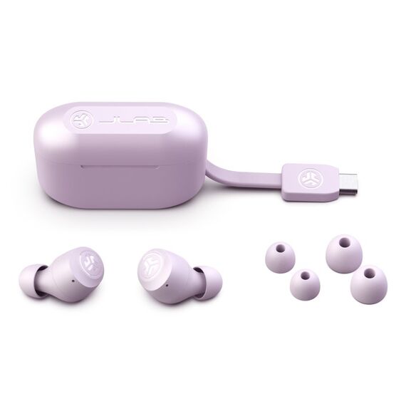 JLab GO Air POP True Wireless Kopfhörer True Wireless Stereo (TWS) im Ohr Anrufe/Musik Bluetooth Lila, 4 image