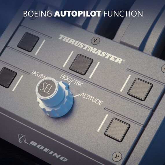 Thrustmaster TCA Quadrant Boeing Edition Grau USB Joystick PC, Xbox, Xbox One X, Xbox Series S, 5 image