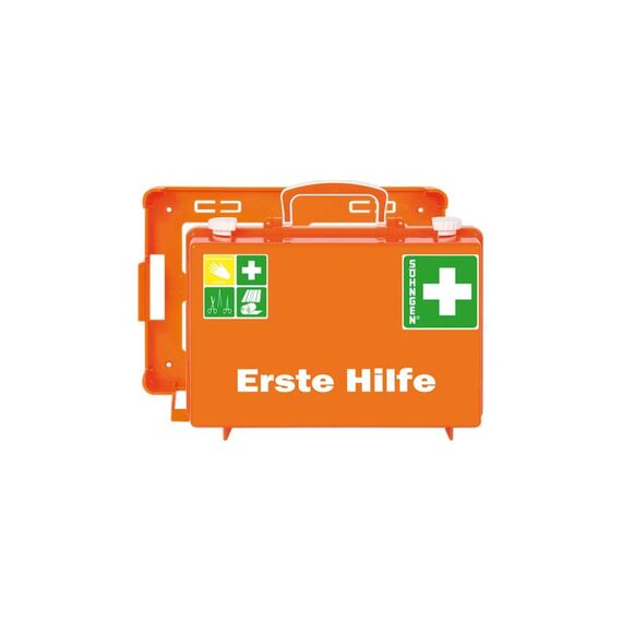 Söhngen Erste-Hilfe-Koffer SN-CD orange leer