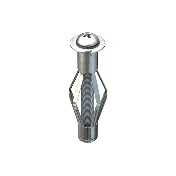 TOX Dübel TOXMetall-Hohlraumdübel Acrobat M6x65 mm 15 Stück