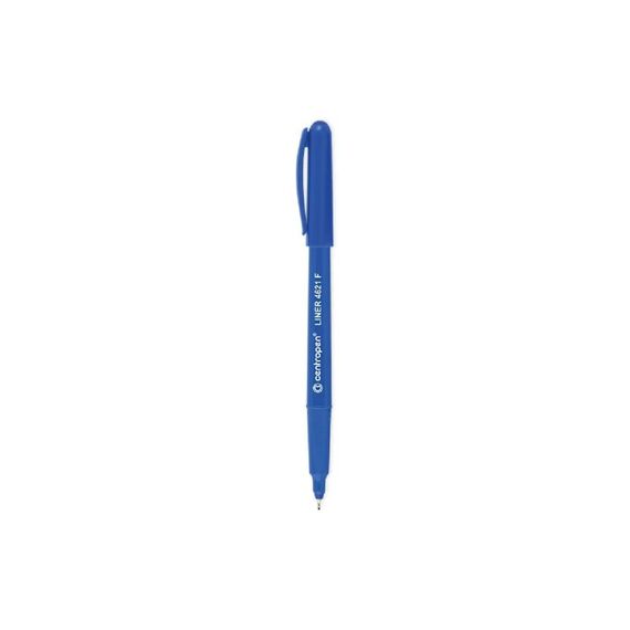 Centropen Fineliner blau, 10 Stück