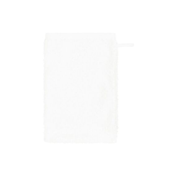 Cawö Waschhandschuh Pure weiss 16 x 22
