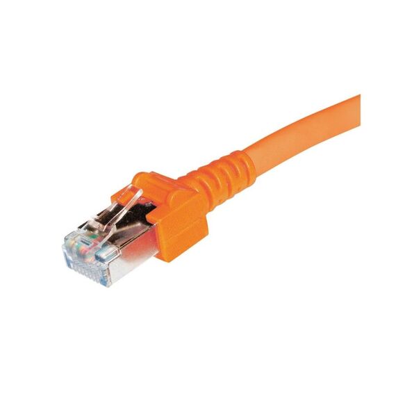 Dätwyler Cables Dätwyler IT Infra, Patchkabel Cat 5e, S/UTP Cat.5e, 1.5m, orange