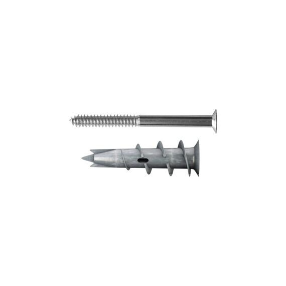 TOX Dübel TOX Gipskartondübel Spiral Plus 37-4 mit  Schraube Blister