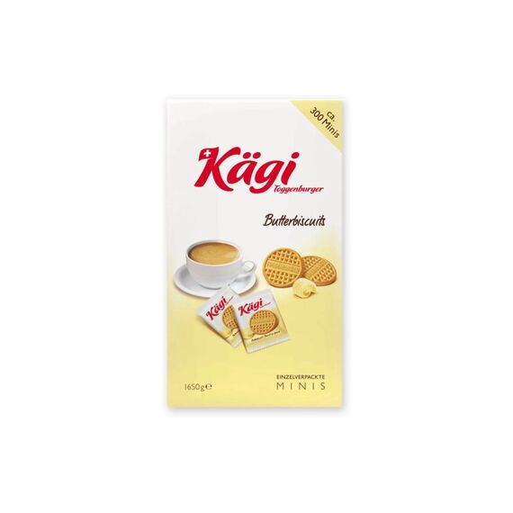 Kägi Minis Butterbiscuit 1.65 kg / 300 Stück