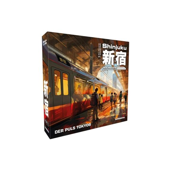 HeidelBÄR Games Shinjuku (d) Familien-Strategiespiele