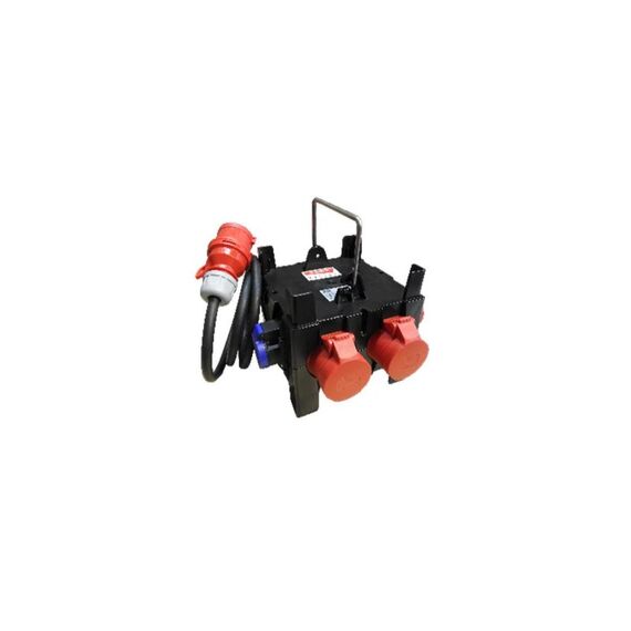 Spälti Kunstst. Mobilverteiler Modell IMST IP44, 197x197x200, 2m Kabel 0TE