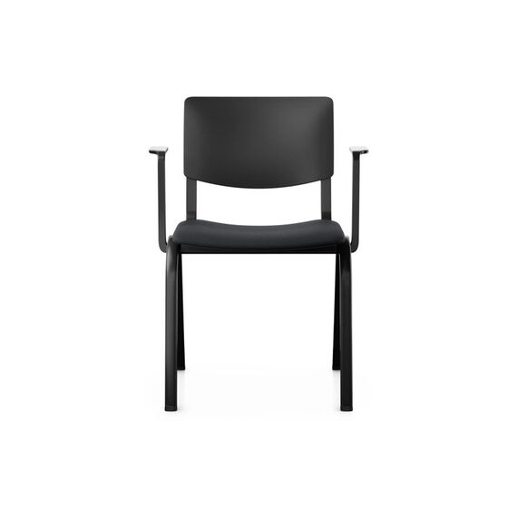 HÅG Konferenzstuhl Celi 9140 Farbe: Schwarz , Schwarz, mit Armlehnen