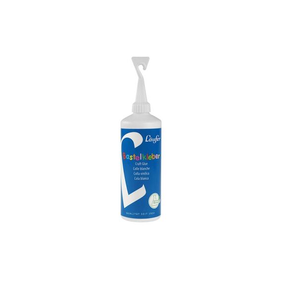 Laufer Läufer Bastelkleber, 100g mit Verstreicher