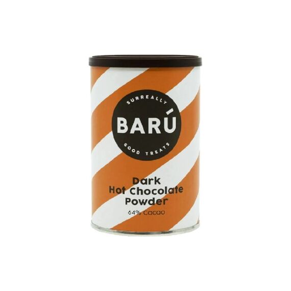Barú Heisse Zartbitterschokolade-Pulver Beutel 200 g