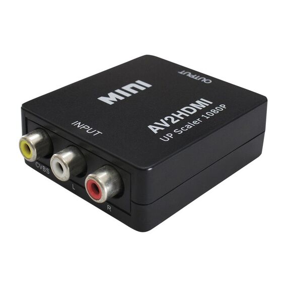 Maxtrack CS 37 AV analog -> HDMI Konverter