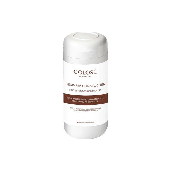 Colosé Desinfektionstücher Fläche 120 Wipes