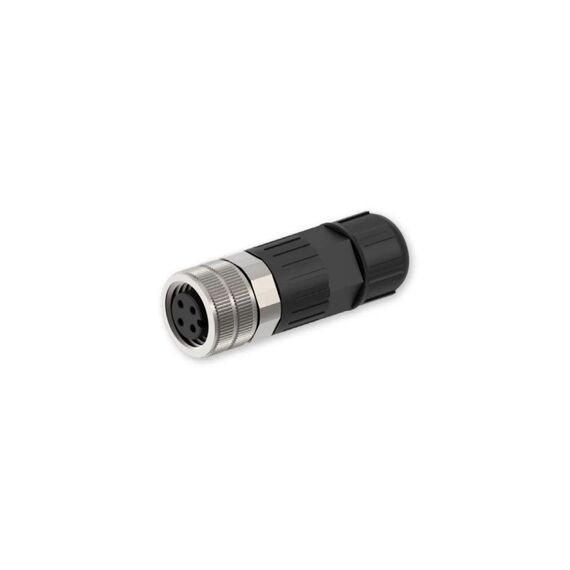 Teltonika PR40119K: M12-A 4-Pin Female Automotive Industrie Connector