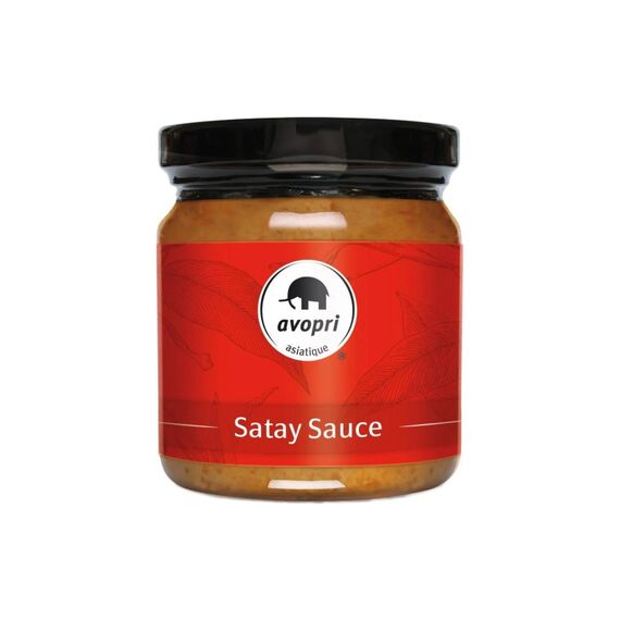 Satay Sauce - Erdnuss-Sauce 195g