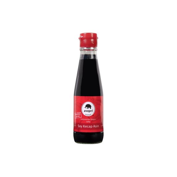Soy Kecap Asin - Indonesian Sauce Salty 200ml
