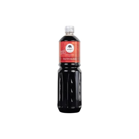 Soy Kecap Asin - Indonesian Sauce Salty 1 l