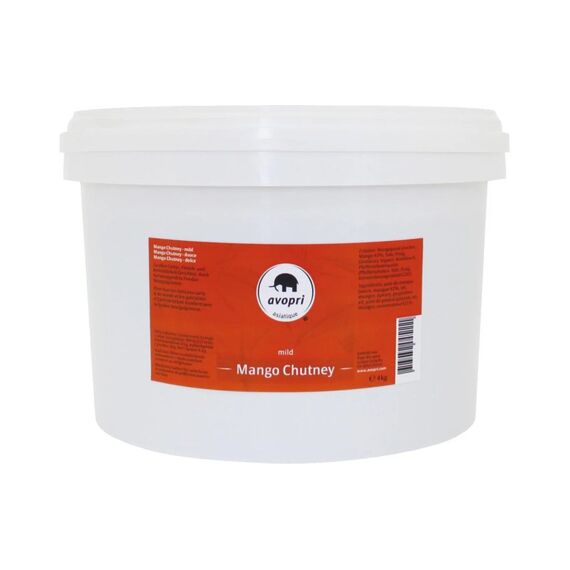 Mango Chutney - mild 4kg