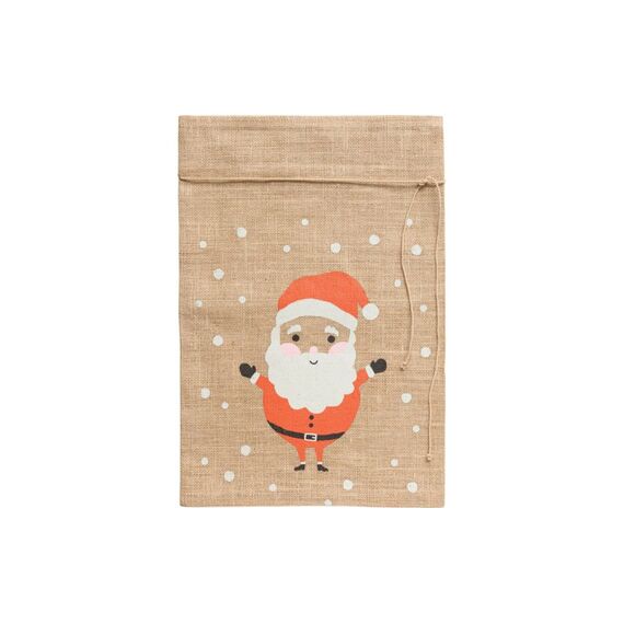 Folia Jutesack Nikolaus Grösse 35 x 50 cm