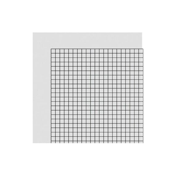 Heftblätter FSC A4 4mm kariert Rand ringsum 1 Pk à 500 Stk, 4-Loch