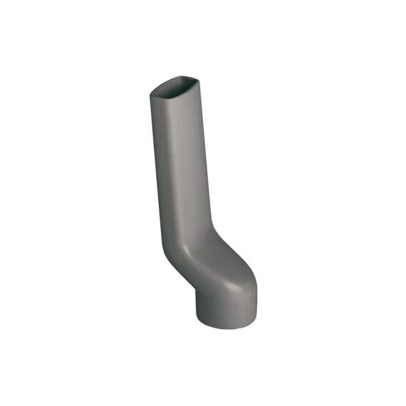 FRANKE Standrohr Kunststoff grau 160 mm, Ø ca. 50 mm