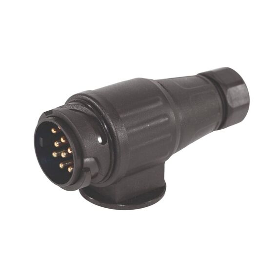 CPC Stecker 13-polig, Kunststoff Für Anhänger, DIN ISO 11446