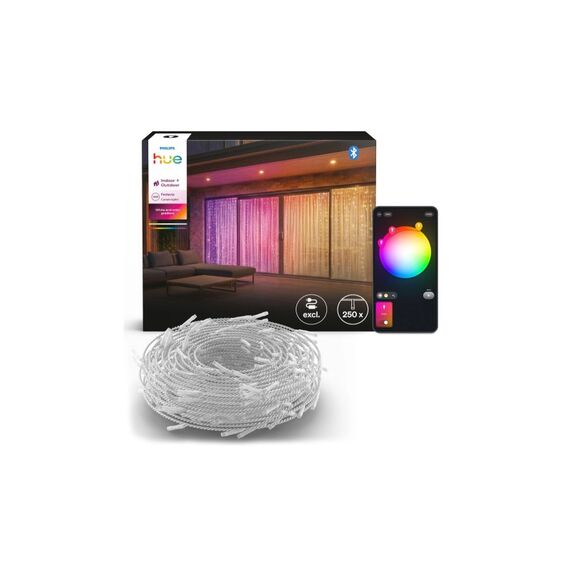 Philips Hue Festavia Curtain Lights 250 LEDs ohne Netzteil (CH)