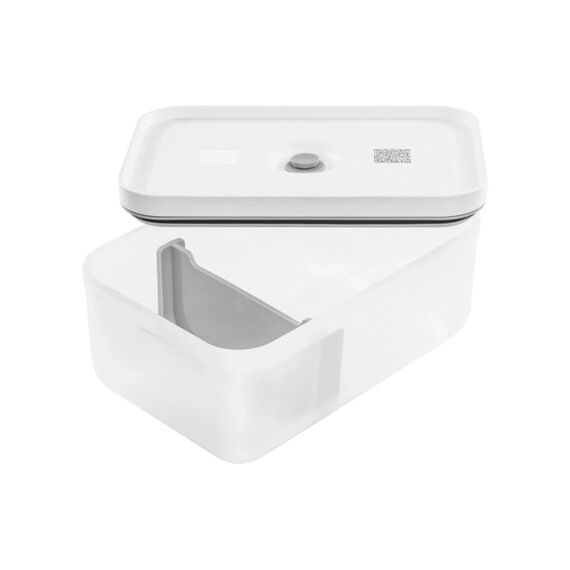 Zwilling Vakuum-Lunchbox flach L, Kunststoff, 21.7x14.6x6.5cm - 1.0L