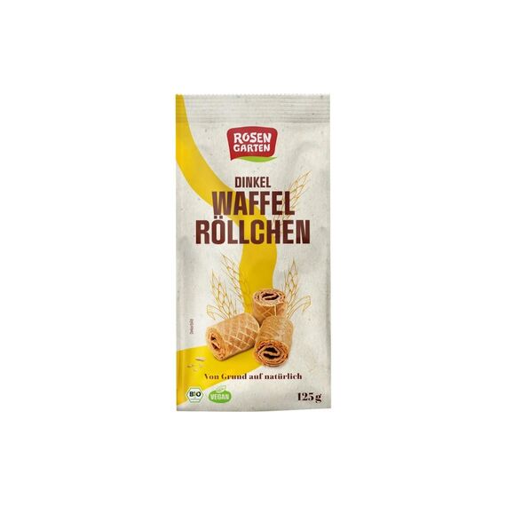 Dinkel-Waffelrölchen Natur 125g